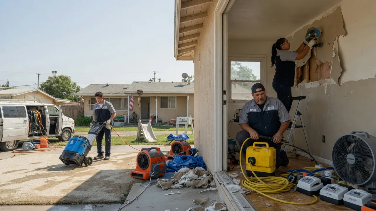 Water Damage Restoration in Rush Center, KS near me